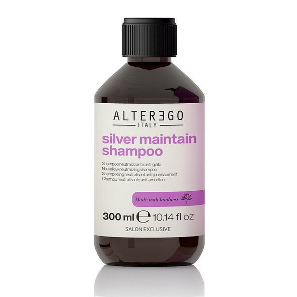 Alter Ego Silver Maintain Shampoo | 300 Ml