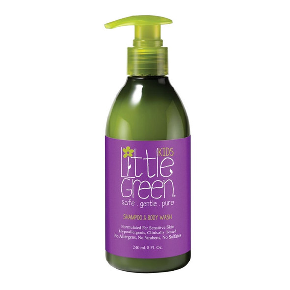 Little Green Kids Shampoo & Body Wash | 240 Ml