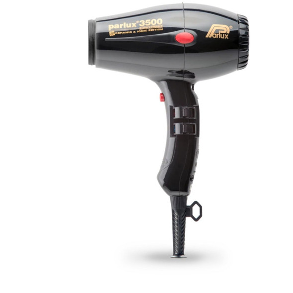 Parlux 3500 Ceramic & Ionic Black Hair Dryer