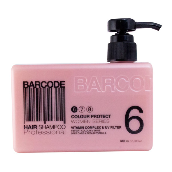 Barcode Hair Shampoo Colour Protect
