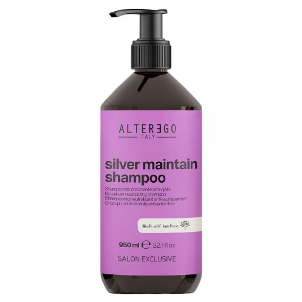 Alter Ego Silver Maintain Shampoo| 950 Ml