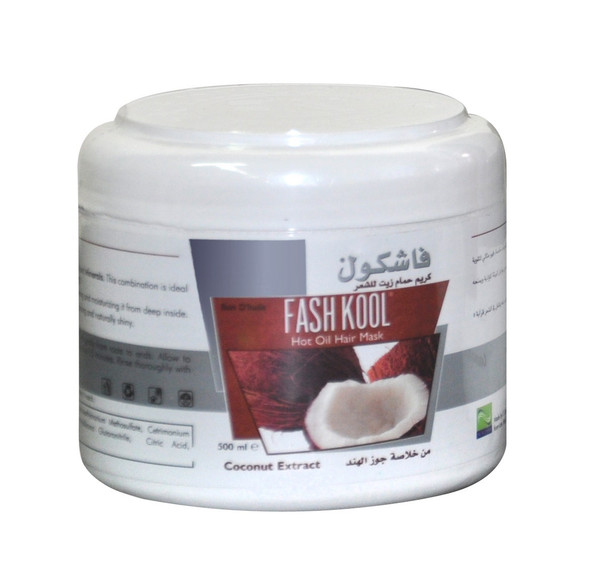 Fashkool Coconut Extract Hot Oil Hair Mask | 500 Ml