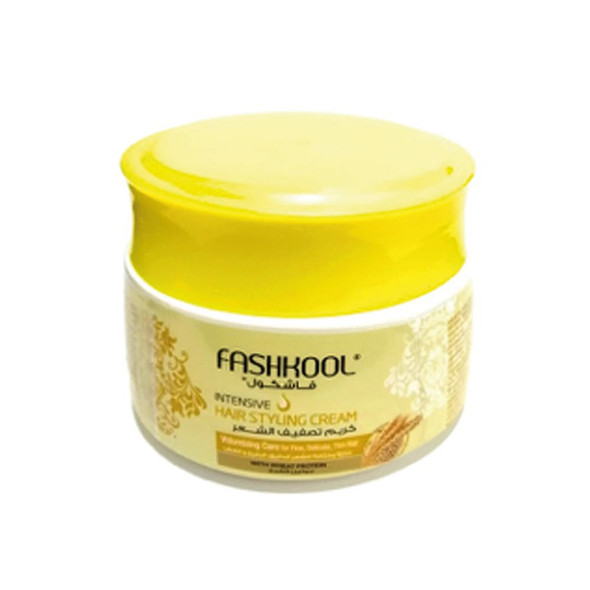 Fashkool Wheat Protein Volumizing Care Hair Styling Cream | 140 Ml