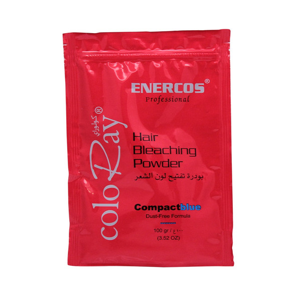 Enercos Professional Coloray Bleach Powder | Blue - 100 G
