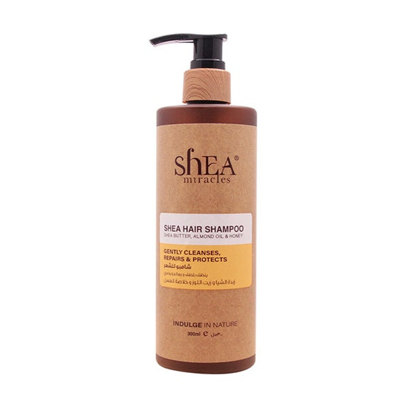 Shea Miracles Shea Hair Shampoo Almond Oil & Honey| 300 Ml