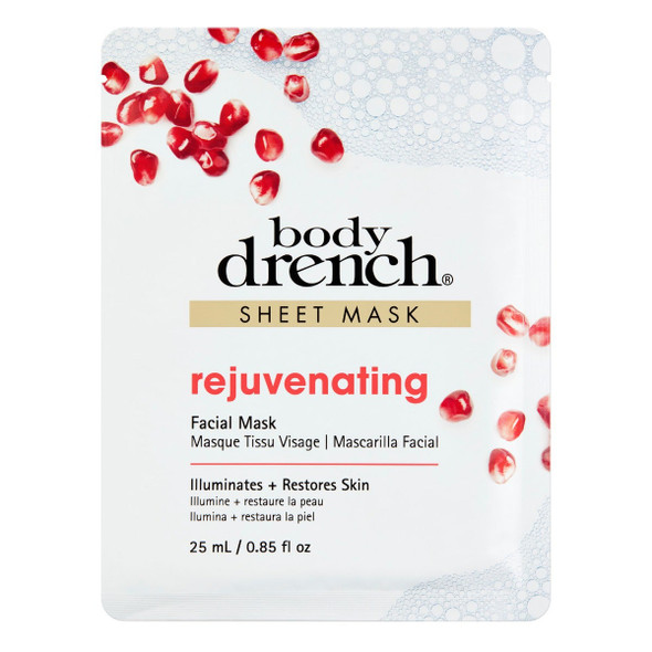 Body Drench Rejuvenate Sheet Mask | 0.85 Fl Oz