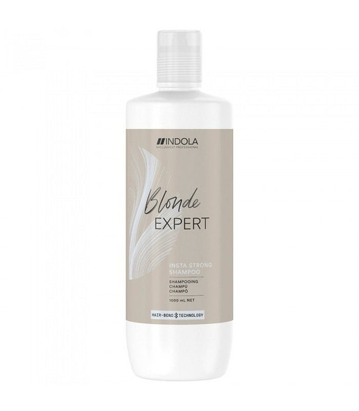 Indola Blonde Expert Instastrong Shampoo | 1000 Ml