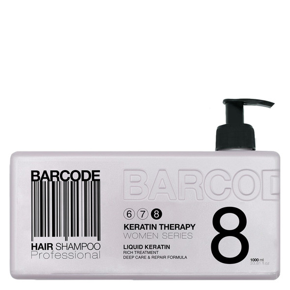 Barcode Hair Shampoo Keratin Therapy | 1000 Ml