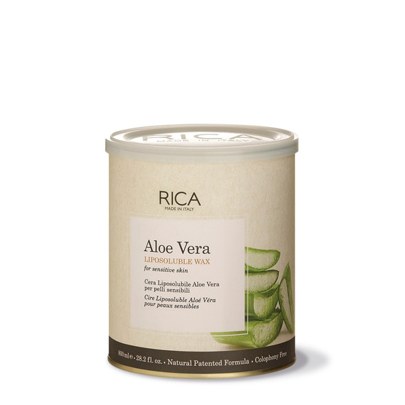 Rica Cosmetics Aloe Vera Liposoluble Wax | 800 Ml