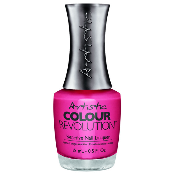 Artistic Nail Design Color Revolution - Reflection | Pink Cr?e- 15 Ml
