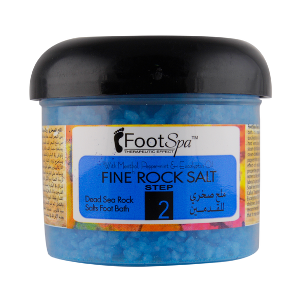 Foot Spa Rock Salt Bath Treatment