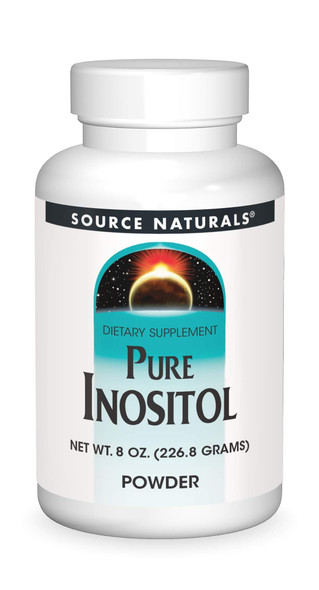 Source Naturals Pure Inositol, Dietary Supplement - 8 oz POWDER