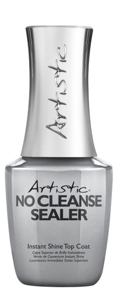 Artistic Nail Design No Cleanse Sealer Topcoat| 15 Ml