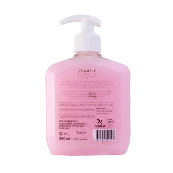 Osmanli Liquid Hand Soap | Harem - 350 Ml