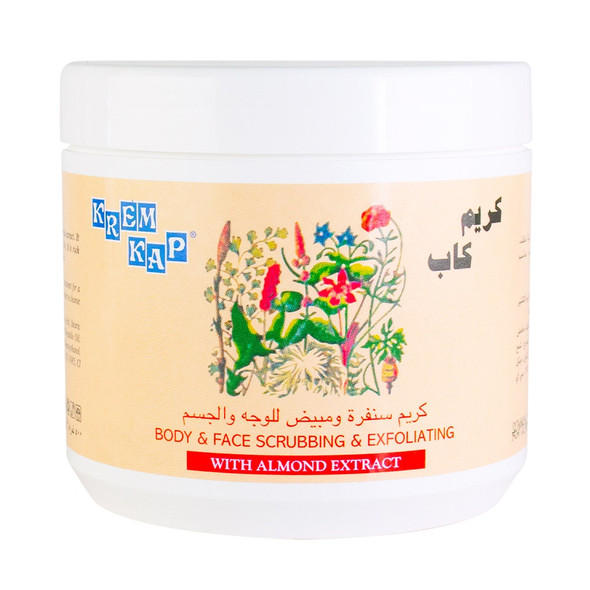 Krem Kap Exfoliating Face&Body Scrub | Almond - 500 Ml