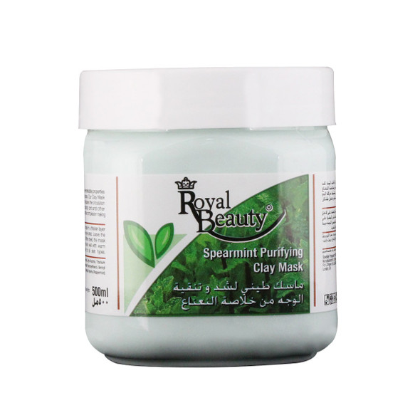 Royal Beauty Facial Clay Mask Mint Sj | 500 Ml