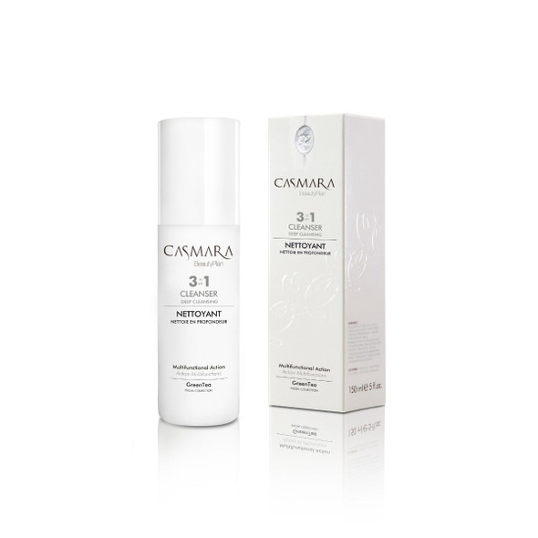 Casmara 3 In 1 Deep Cleanser | 150 Ml