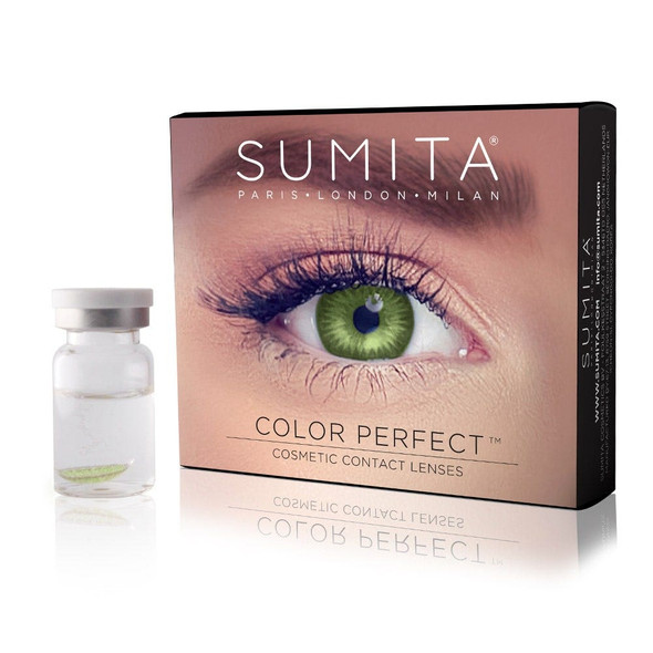 Sumita Color Contact Lenses-Gemstone Green