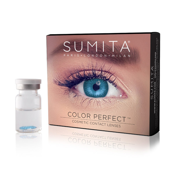 Sumita Color Contact Lenses-True Sapphire