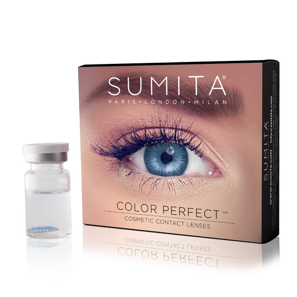 Sumita Color Contact Lenses-Brilliant Blue