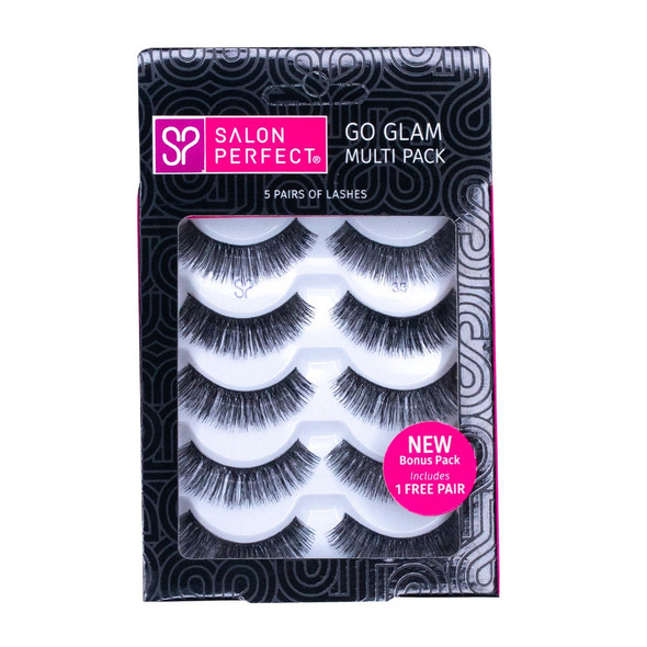 Salon Perfect Go Glam Multi Pack 33 Strip Eyelash