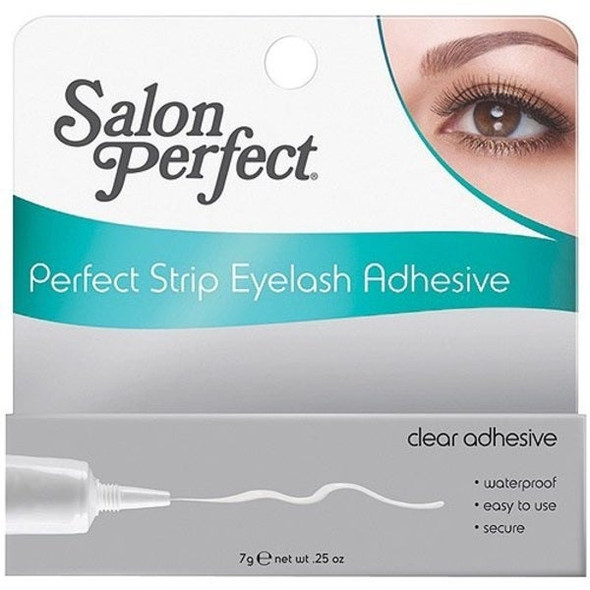 Salon Perfect Clear Perfect Strip Eyelash Adhesive |25 Oz