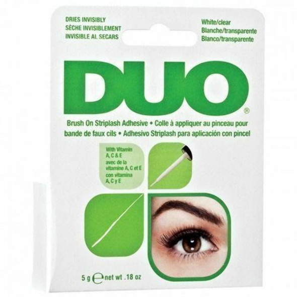 Duo Brush On Lash Adhesive| Clear- 5 G