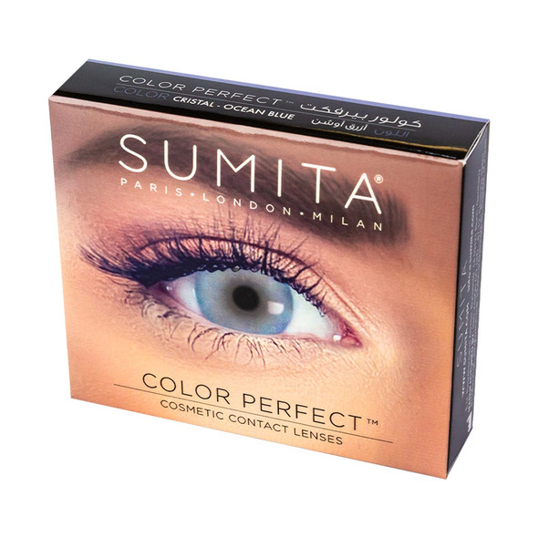 Sumita Contact Lenses | Ocean Blue 8724