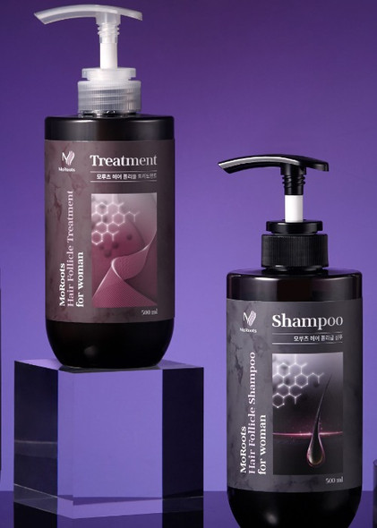 Moroots Hair Follicle Set [Shampoo/Treatment]