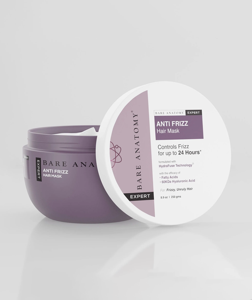 Bare Anatomy Expert Anti-Frizz Hair Mask - 250gm