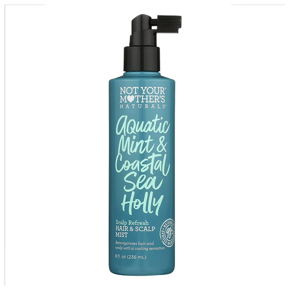 Not Your Mother's, Aquatic Mint And Coastal Sea Holly Scalp Spray, 8 Ounce