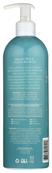 Not Your Mother's, Aquatic Mint And Coastal Sea Holly Scalp Conditioner, 16 Ounce