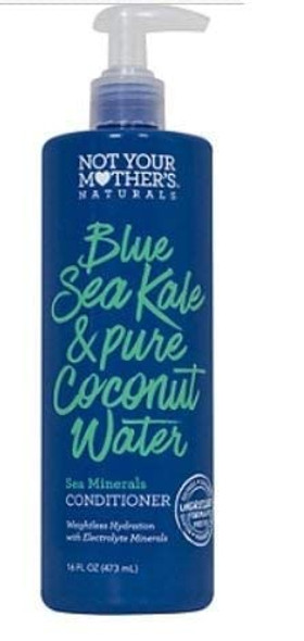 Not Your Mother's Blue Sea Kale & Pure Coconut Water Sea Minerals Conditioner 16oz, pack of 1