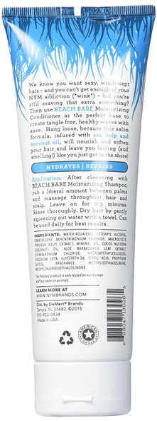 Not Your Mothers Conditioner Beach Babe Moisturizing 8 Ounce (237ml) (2 Pack)