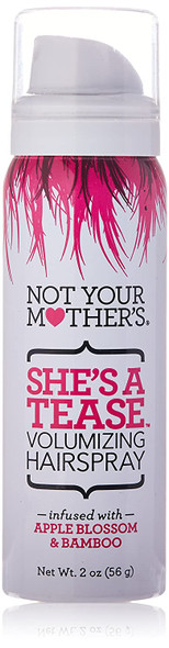 Not Your Mother's She's A Tease Volumizing Hairspray, 2 Ounce