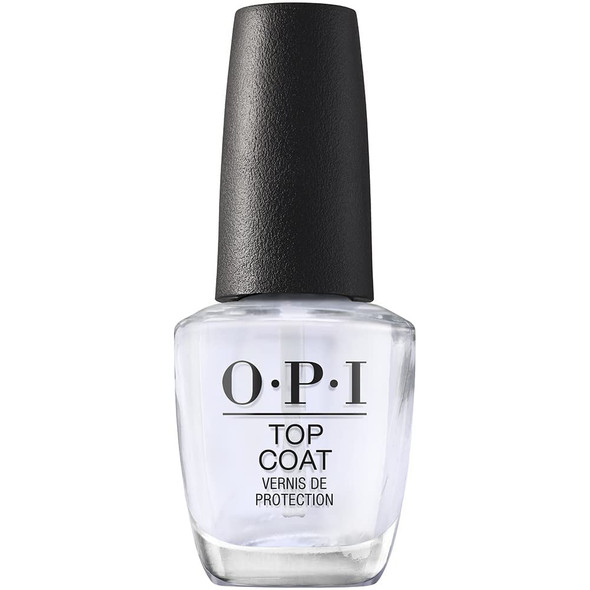 OPI Nail Polish Top Coats | High Shine, Matte, Plumping, Quick Dry Finishes | 0.5 fl oz