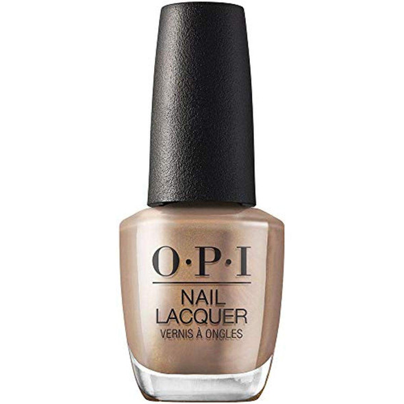 OPI Nail Lacquer, Fall-ing for Milan, Brown Nail Polish, Milan Collection, 0.5 fl oz
