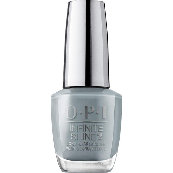 OPI Infinite Shine 2 Long-Wear Lacquer, Ring Bare-er, Blue Long-Lasting Nail Polish, Always Bare For You Collection, 0.5 Fl Oz (Pack of 1)