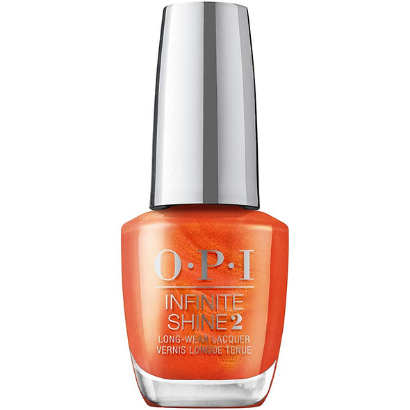 Infinite Shine 2 Long-Wear Lacquer, PCH Love Song, Red Long-Lasting Nail Polish, Malibu '21 Collection