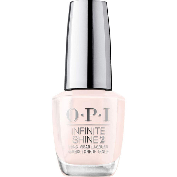 OPI Infinite Shine 2 Long-Wear Lacquer, Its Pink P.M., Pink Long-Lasting Nail Polish, 0.5 fl oz