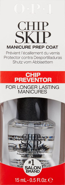 OPI Chip Skip Manicure Prep Coat, 0.5 Fl Oz