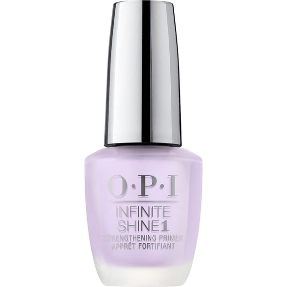 OPI Infinite 1 Shine Strengthening Primer, Nail Treatment and Base Coat, 0.5 fl oz