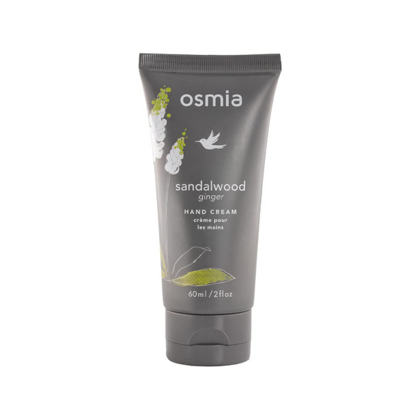 Osmia - Natural Hand Cream | Clean Beauty For Healthy Skin (Sandalwood Ginger)