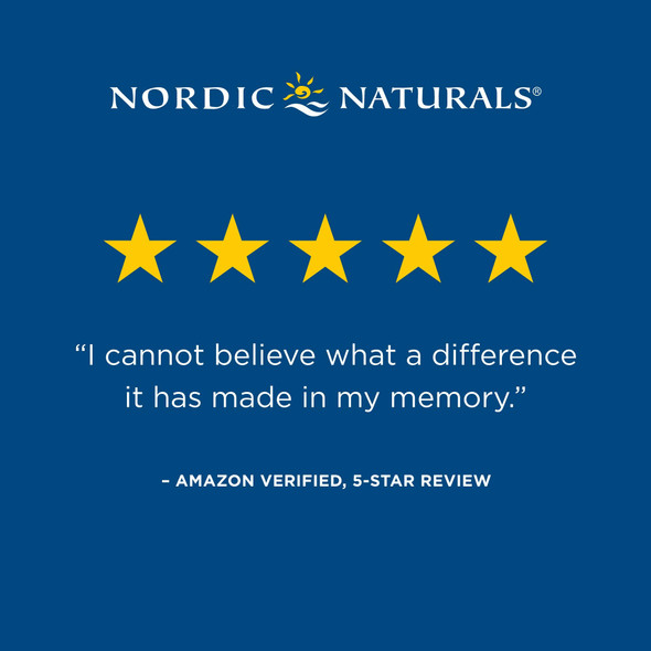 Nordic Naturals ProDHA 1000, Strawberry - 120 Soft Gels - 1660 mg Omega-3 - High-Intensity DHA Formula for Neurological Health, Mood & Memory - Non-GMO - 60 Servings