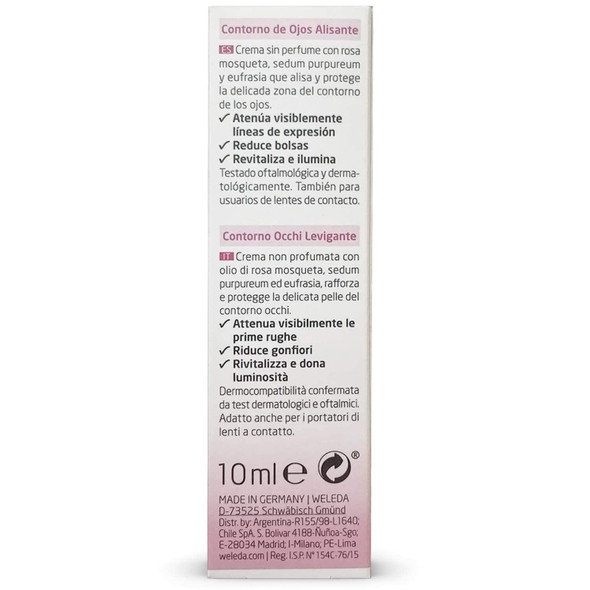 Weleda Crema contorno occhi Rosa 10ml