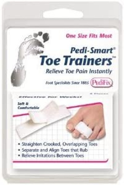 Pedifix 2 Piece Toe Trainers, 1 Pound