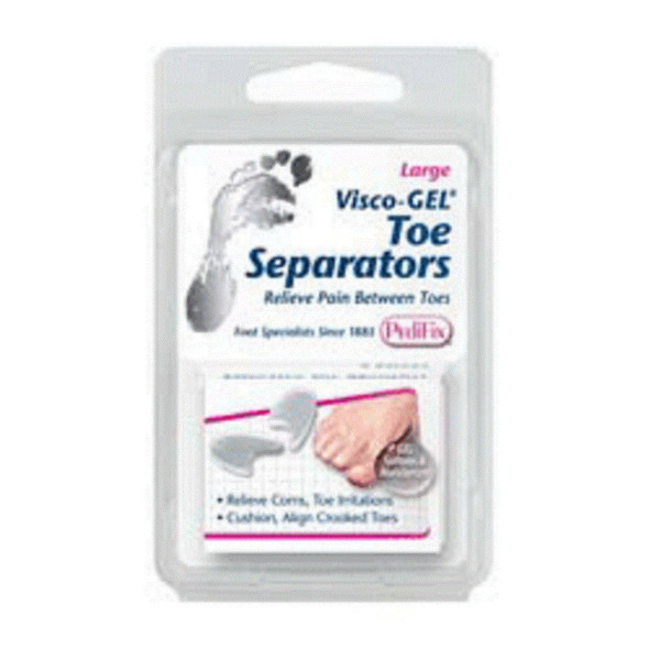 Pedifix Gel Toe Separators - XLarge