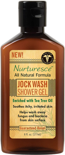 PediFix Nurturesce Jock Wash Shower Gel, 6 Fluid Ounce