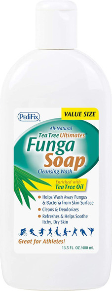 Pedifix Tea Tree Ultimates Funga Soap13.5 Fl.Oz