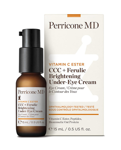 Perricone MD Vitamin C Ester CCC+ Ferulic Brightening Under-Eye Cream, 0.5 oz.